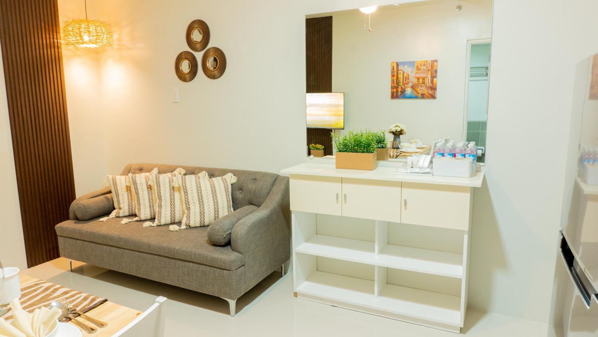 Palawan Modern Living In A Thoughtfully Designed Staycation Near Airport - B1 5Kunzite Пуэрто-Принцеса Экстерьер фото